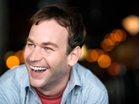 Mike Birbiglia works out the story