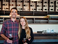 Living Roots Wine & Co. offers transcontinental flavors