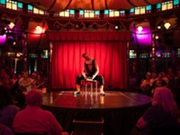 Kathy reviews 'Cirque du Fringe: Sideshow'
