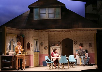 Theater review: "Miracle on South Division Street"