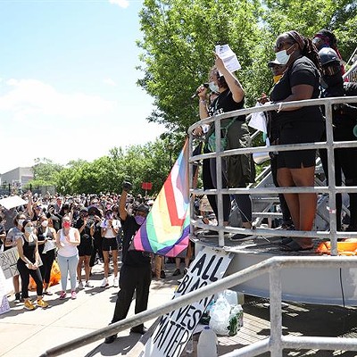 Black Lives Matter protest and march; June 6, 2020