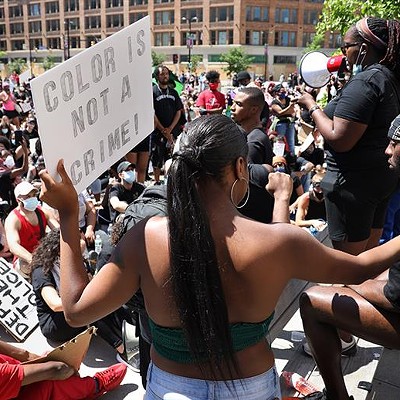 Black Lives Matter protest and march; June 6, 2020