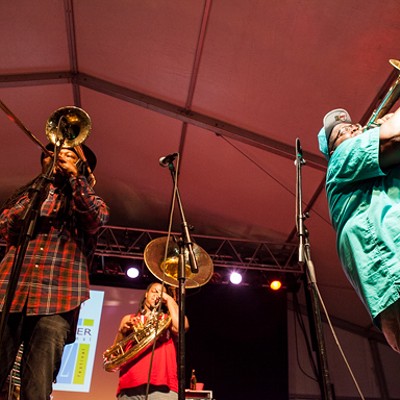 The Soul Rebels -- Jazz Fest 2015
