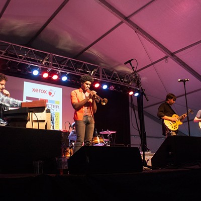 Jazz Fest 2015, extra shots: The Dirk Quinn Band and Cloudmakers Trio