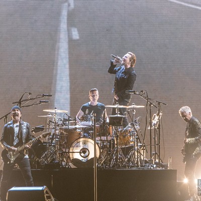 I Scene It: U2 at New Era Field