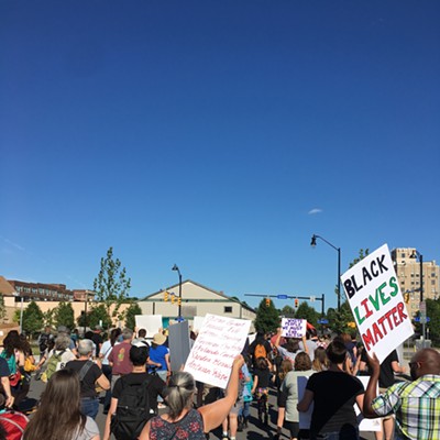 Black Lives Matter Rally 2018