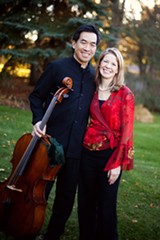 David Ying and Elinor Freer - Uploaded by Stuart Ira Soloway