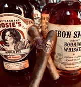 Iron Smoke & Santiago Cigar Factory - Uploaded by Mary Hart