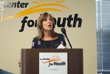 FILE PHOTO - Center for Youth Executive Director Elaine Spaull: “We have to keep talking” about the needs of families.