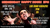 IRON MIC Live Band Karaoke and Happy Hour at Iron Smoke Distillery's Watering Room and Sideshow! - Uploaded by Jen Brunett