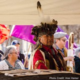 Seneca Elder Clayton Logan participates in Canandaigua Treaty - Uploaded by CityRdr