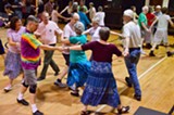 Contra dancers from all over will enjoy CDR's Thanksgiving Dance Festival - Uploaded by Dave Bippy Boyer