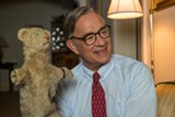 PHOTO COURTESY SONY PICTURES - Tom Hanks as Fred Rogers in &quot;A Beautiful Day in the - Neighborhood.&quot;