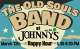 The Old Souls Band at Johnny's Pub Happy Hour - Uploaded by brightcourse