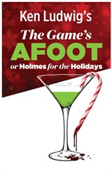 Ken Ludwig's The Game's Afoot, or Holmes for the Holidays, will be performed at SUNY Brockport on December 2 - 4 and 8 - 10, 2022. - Uploaded by Stuart Ira Soloway