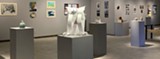The Annual Student Art Exhibition runs from March 24 to April 12 at SUNY Brockport. - Uploaded by Stuart Ira Soloway