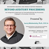 Beyond Auditory Processing Course | March 25, 2023 - Uploaded by Rochester Hearing & Speech Center