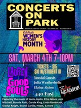 Concerts on Park: Celebrate Women's History Month! - Uploaded by Concerts on Park
