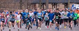 Rochester River Run/Walk 5K Race Start - Uploaded by hiltonapplefest