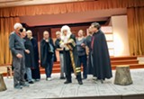 The Lord Chancellor and House of Peers in rehearsal for "Iolanthe" - Uploaded by draymond