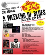 Fanatics Pub Presents The 3rd Annual Weekend of Blues - Uploaded by rgochenaur