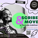 Scribe & Move is led by this beautiful soul. Please share. - Uploaded by avenueblackbox