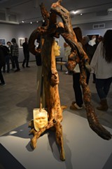 The Annual Student Art Exhibition runs from March 29 to April 14 at SUNY Brockport. - Uploaded by Stuart Ira Soloway