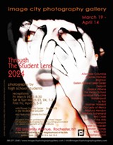 Though the Student Lens-2024 Poster - Uploaded by Image City