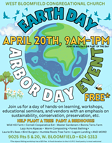 WBUCC Earth Day/Arbor Day - Uploaded by Sarah Williams