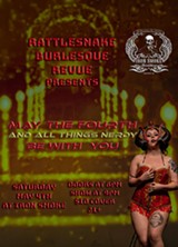 May the 4th and all things nerdy be with you - Uploaded by rattlesnakerevue