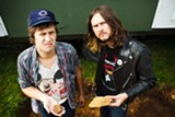PHOTO PROVIDED - Brothers Jamin and Jake Orrall have been working as the two-piece band Jeff the Brotherhood since 2001.