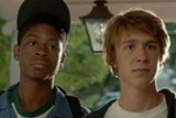 PHOTO COURTESY FOX SEARCHLIGHT PICTURES - Thomas Mann and RJ Cyler in - &quot;Me and Earl and the Dying Girl."