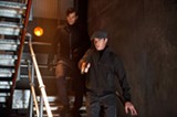 PHOTO COURTESY WARNER BROS. - Henry - Cavill and Armie Hammer in - "The Man from U.N.C.L.E."