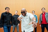 PHOTO BY DREW REYNOLDS - Barrence Whitfield and the Savages will shake you to the bones with its rockin' soul and R&B. The band is playing Abilene on Tuesday, August 25.