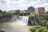 PHOTO BY MARK CHAMBERLIN - The High Falls