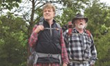PHOTO COURTESY BROAD GREEN PICTURES - Robert Redford and Nick Nolte in &quot;A Walk in the - Woods.&quot;