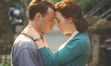 PHOTO COURTESY FOX SEARCHLIGHT PICTURES - Emory Cohen and Saoirse Ronan in "Brooklyn."