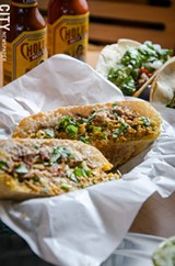PHOTO BY MARK CHAMBERLIN - Hearty sandwiches called tortas.