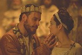 PHOTO COURTESY THE WEINSTEIN COMPANY - Michael Fassbender and Marion Cotillard in "Macbeth."