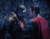 PHOTO COURTESY WARNER BROS. - Ben Affleck and Henry Cavill - face off in "Batman v Superman: Dawn of Justice," but underneath all that - anger, there's a lot of love.