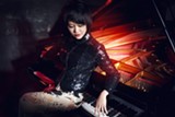 PHOTO BY NORBERT KNIAT - Pianist Yuja Wang will perform with the Rochester Philharmonic Orchestra on Thursday and Saturday. The musician will perform a different Bartok concerto each night.