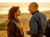 PHOTO COURTESY SONY PICTURES CLASSICS - Susan Sarandon and J.K. Simmons in &quot;The Meddler.&quot;