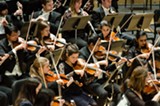 PHOTO PROVIDED - The Eastman Philharmonia Orchestra will perform with Renee Fleming on November 12.