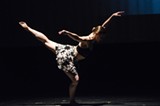 PHOTO BY MARK CHAMBERLIN - SHARP Dance Company performed "Seven Windows" as part of Fringe on Tuesday.
