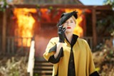 PHOTO COURTESY BROAD GREEN PICTURES - Kate Winslet burning up the countryside - in "The Dressmaker."