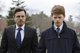 PHOTO COURTESY ROADSIDE ATTRACTIONS - Casey Affleck and Lucas Hedges in "Manchester by the - Sea."