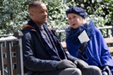 PHOTO COURTESY WARNER BROS. - Will Smith and Helen Mirren in "Collateral Beauty."