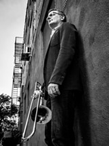 PHOTO BY PETER GANNUSHKIN - Trombonist Joe Fiedler will play with his quintet at the Bop Shop on Thursday, March 30.