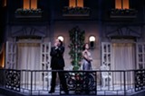 PHOTO BY RON HEERKENS JR. - David Andrew Macdonald and Monette Magrath in Geva's production of "Private Lives."
