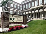 PHOTO BY KEVIN FULLER - Among the federal initiatives threatened by Washington cost-cutting: the Home Investment Partnerships Program. Locally, it helped finance Eastman Gardens on East Main Street.